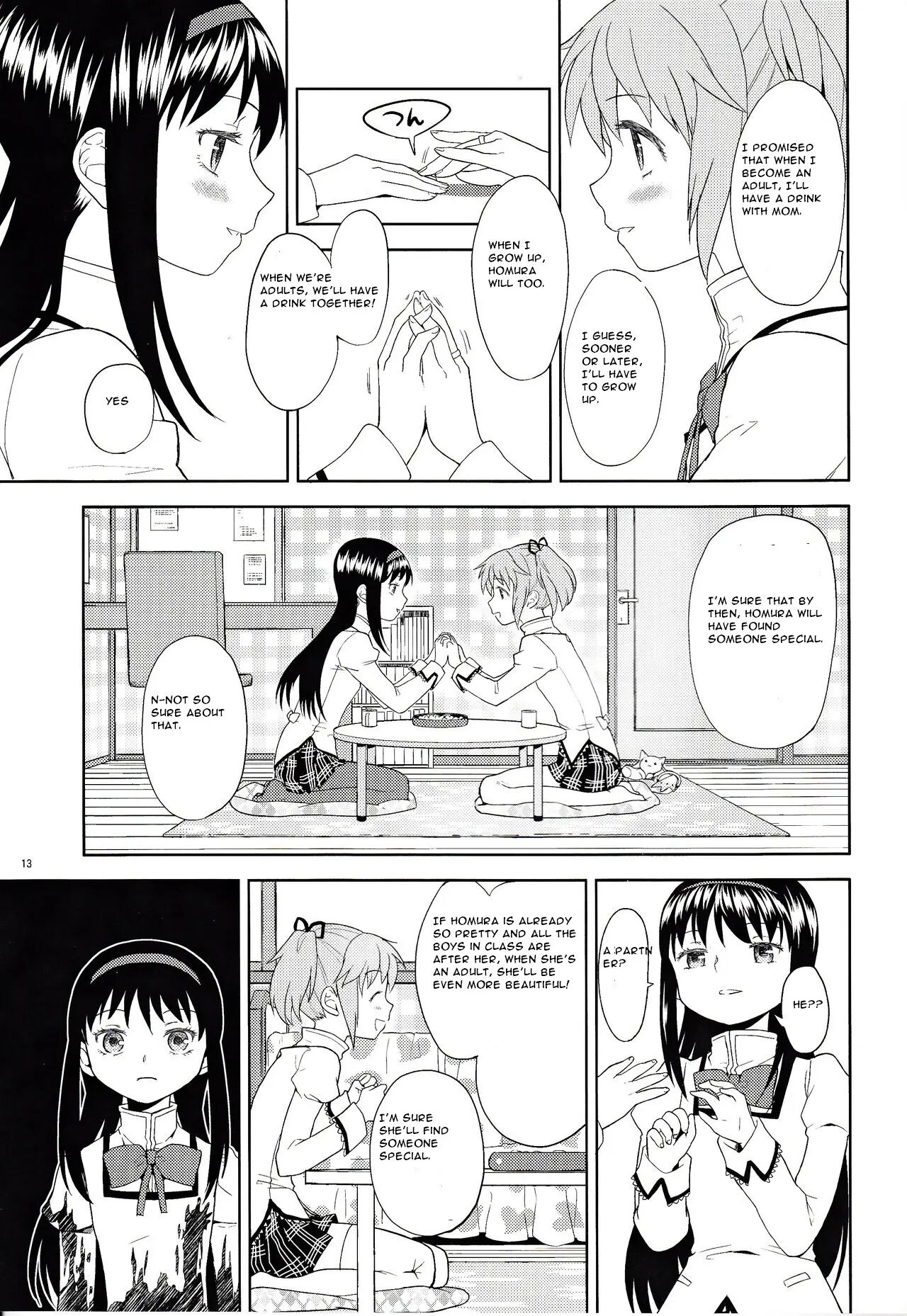 Espacio Onnanoko Naisho Chapter 1000 Page 14